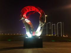 -东港音乐喷泉广场