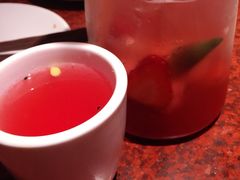雪梨汁-绿茶餐厅(蓝色港湾店)