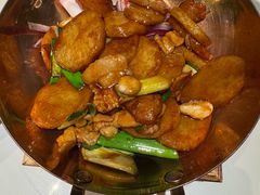 -绿茶餐厅(滨海万达广场店)