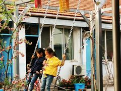-姥家大锅台水库渔家