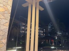-亚龙湾希尔顿自助餐厅·海鲜·烧烤·沙滩BBQ·现场乐队