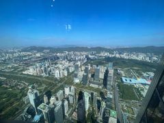 -平安金融中心云际观光层