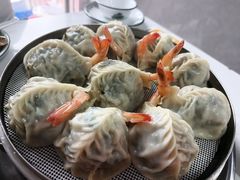 精品大虾蒸饺-叶存利海鲜大馅饺子(海宁路总店)