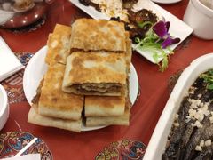 葱花肉饼-玉华台饭庄(裕中西里小区店)
