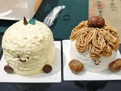 -山与蓝蛋糕(勒泰店)