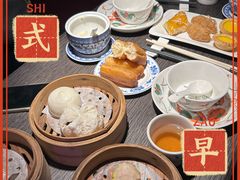 -广州花园酒店荔湾亭·地道点心·粤式饮茶
