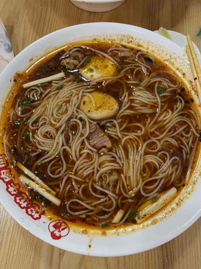 曾嬢嬢坨坨牛肉面-"大和路马坜新村里的一家新开不久面馆～很好.