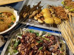 -勃利地摊·勃立小串烧烤