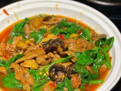 肝腰合炒-陈麻婆豆腐总店