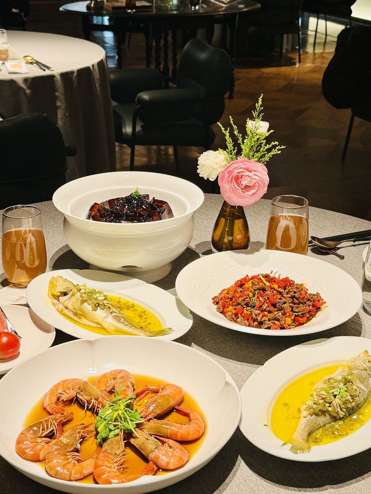 吃上海宴,彷佛来到了繁花片场!