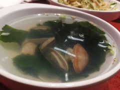 海带蚬子汤-喜家德虾仁水饺(东海缤纷天地店)