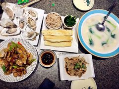 -渔民船说·北塘海鲜·天津菜·海肠捞饭(北塘古镇店)