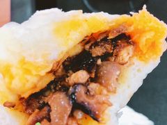 麻辣香菇鸡丁包-老陶包子铺(南大西南村店)