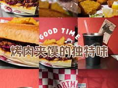-Gortmore · 经典费城牛肉三明治