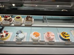 面包甜点陈列柜-派悦坊·甜品·蛋糕(虹口龙之梦店)