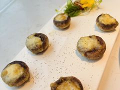 意式香草焗口蘑-ins森林童话餐厅coffee&bistro