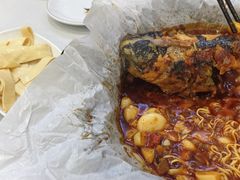 -鱼儿纸包鱼(常乐店)