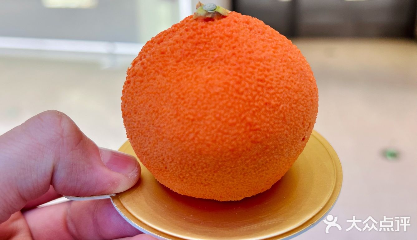 这颗来自文华东方的“柑橘”🍊88块钱！