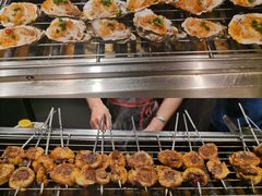 烤生蚝-鼎香缘海鲜自助火锅烤肉(锦辉购物广场店)