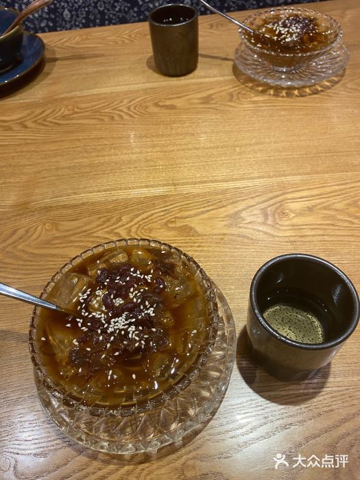 麦麦山云南菜(复地活力城店)木瓜凉粉图片