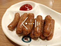 黑椒香肠-诺丁牛排披萨自助餐厅(汕头苏宁店)