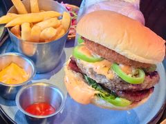 冬季汉堡-blue frog蓝蛙(长泰广场店)