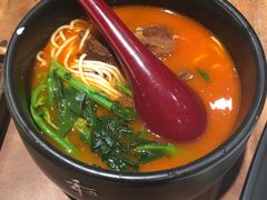 香草番茄汤.猪软骨面-和府捞面(东直门银座店)