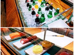 三文鱼刺生-浙江饭店-喝彩自助餐厅(延安路店)