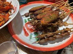 -茸梅路右拐龙虾-农家菜(松江店)