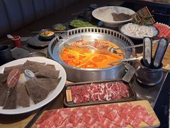 -辣伍鲜毛肚老火锅(元一店)