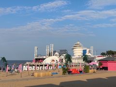 -北戴河碧螺塔海上酒吧公园