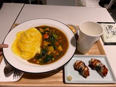 -池奈·日式咖喱蛋包饭(老城根Gpark店)