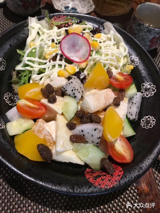 一本钓刺身(五洲国际店)水果蔬菜沙拉图片 - 第84张