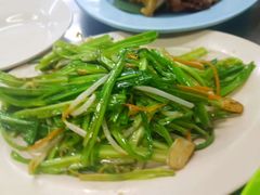 清炒青龙菜-明记烧鱼美味店
