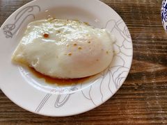 流心荷包蛋-鱼汤面