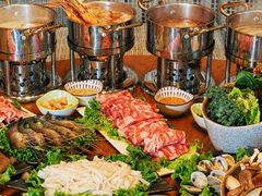 -济南香格里拉·咖啡泉自助餐厅