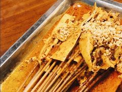 -老兰家传统烧烤炒菜泡馍(小南门店)