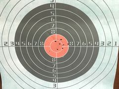 步枪射击成绩单-枪馆1号实弹射击俱乐部