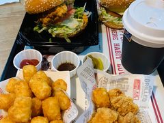 照烧凤梨牛肉特堡-The Habit Burger Grill 哈比特汉堡(复兴soho店)