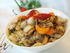 拌扇贝-小铜锣湾海鲜家常菜馆(河西店)