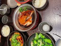 -古都历食南京菜·烤鸭·鸭血粉丝·汤包(南京博物院店)