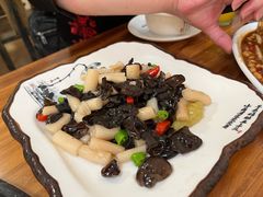 藕带炒木耳-臭鳜鱼人家·老字号徽菜