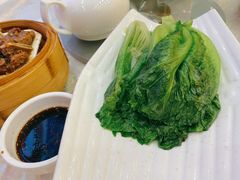 白灼生菜-顺德人家食府(黄金广场店)