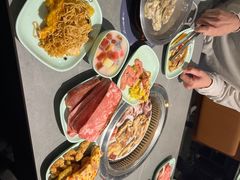 -九寸花汀海鲜烤肉自助(中东迪克店)