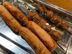 德味烤肠-玫瑰红烤羊排(北新桥三条店)