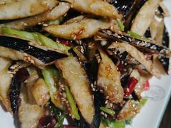 风味茄子-叶派龙虾•招牌香辣蟹·海鲜(中海国际店)