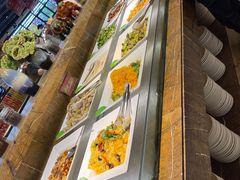 自助取餐区-汉巴9号自助餐厅(新潮尚品超市店)