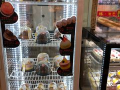 面包甜点陈列柜-新侨三宝乐西餐厅(崇文门店)
