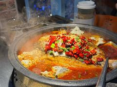 -探鱼·鲜青椒爽麻烤鱼(天一广场店)