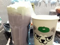 燕麦紫薯-野萃山·潮汕厚果汁(十亩地店)